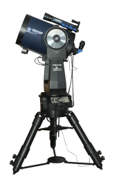 Телескоп Meade LX600 16" f/8 ACF с системой StarLock на треноге MAX
