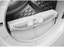 Сушильная машина Electrolux EW6D295GE белый, с английской панелью управления