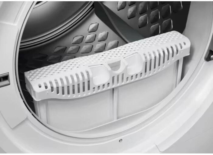 Сушильная машина Electrolux EW6D295GE белый, с английской панелью управления