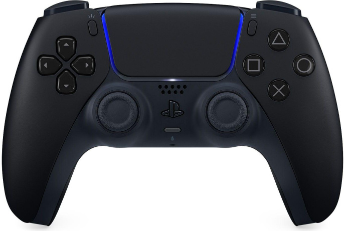 Геймпад Беспроводной PlayStation DualSense черный для: PlayStation 5 CFI-ZCT1J 01
