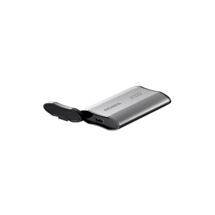 500ГБ Внешний диск SSD A-Data SD810, USB-C, запись - 2000МБ/с, чтение - 2000МБ/с, серый [sd810-500g-csg]
