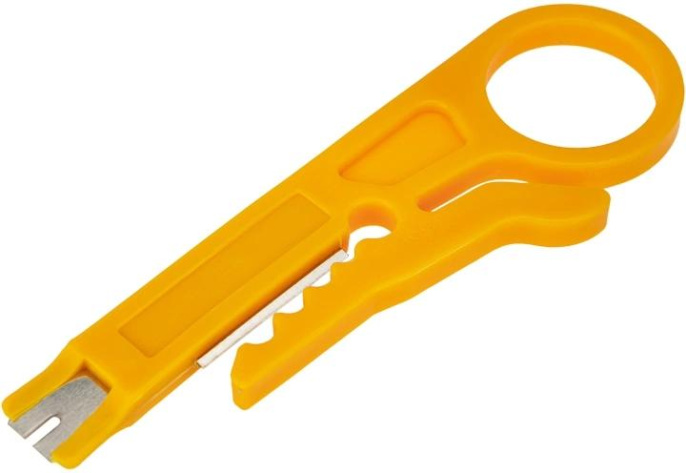 Инструмент обжимной Rexant (12-3441) для RJ-45/RJ-12/RJ-11 зеленый