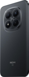 Смартфон Xiaomi Redmi Note 15 Pro+ 5G 256Gb 8Gb черный моноблок 3G 4G 2Sim 6.83" 1280x2772 Android 15 200Mpix 802.11 a/b/g/n/ac/ax NFC GPS GSM900/1800 GSM1900 Protect