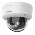 HiWatch DS-I452M B 2.8 mm Видеокамера IP 2.8-2.8мм цветная корп.:белый