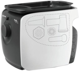 Мясорубка Vitek VT-3602 2200Вт стальной/черный