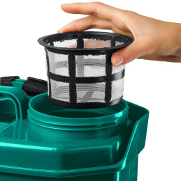 Опрыскиватель Зубр ОПС-12, аккумуляторный, ранцевый, 12л, зеленый