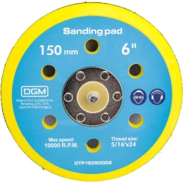 Тарелка опорная 150 мм DGM DTP15090002