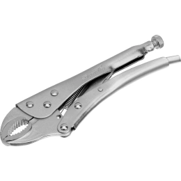 Ручной зажим SPARTA 250 мм, полукруглый захват 184305