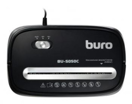 Уничтожитель бумаг Buro Home BU-S050C,  P-3,  5х35 мм, 5 лист. одновременно, 13л