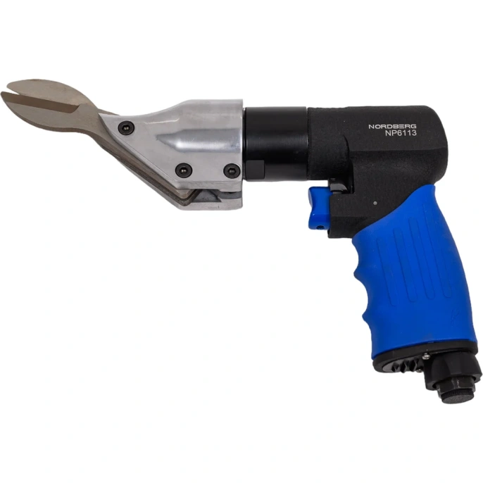 Пневмоножницы с пистолетной рукоятью NORDBERG 2200 ход/мин, сталь до 1.5 мм NP6113