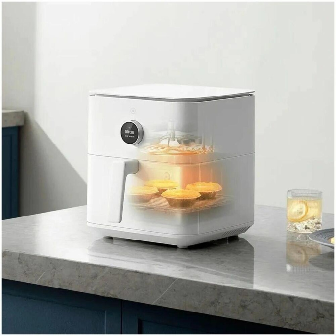 Аэрогриль Xiaomi Smart Air Fryer 6,5L White EU BHR7358EU