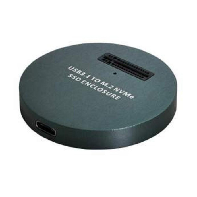 ORIENT UHD-524, USB 3.2 Gen2 USB 3.1 док-станция для SSD M.2 M-key NVMe JMS583, поддержка UASP,TRIM , скорость до 10 GB/s, кабель подключения USB Type-A