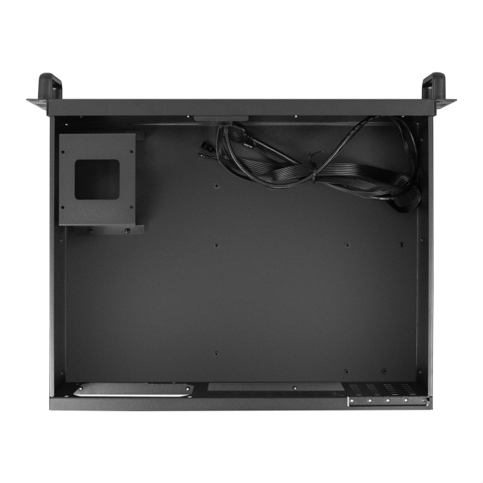 Серверный корпус ExeGate Pro 2U350-33 <RM 19", высота 2U, глубина 350, без БП, 2*USB+1* USB3.0> EX297591RUS