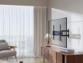 Кронштейн roome LPA85-463-R для телевизоров, диагональ экрана: 37"-70", настенный, максимальная нагрузка: 35 кг, угол наклона: +3/-15 °, угол поворота: +60/-60 °, VESA: 100x100, 100x150, 150x100, 100x200, 200x100