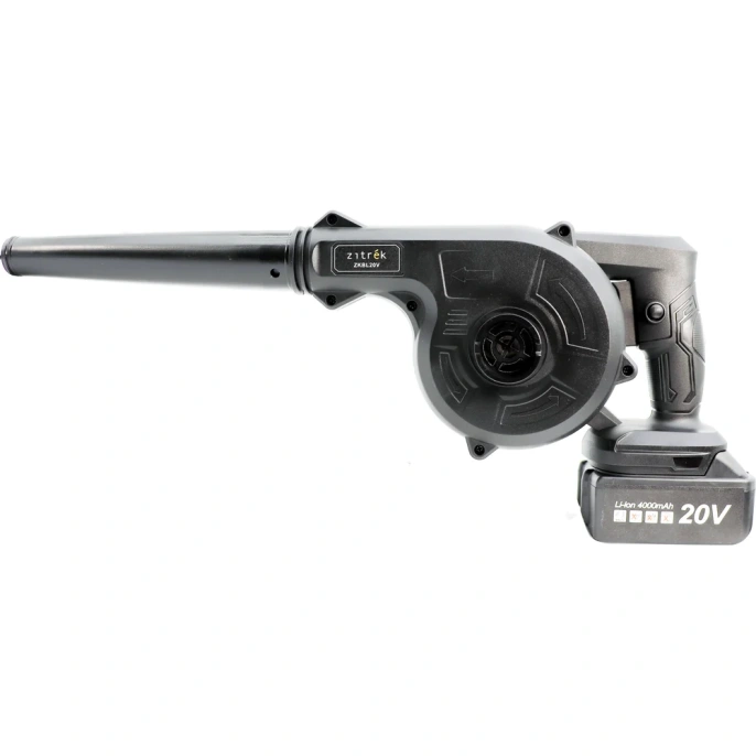 Садовая аккумуляторная воздуходувка Zitrek ZKBL20V 20В, 4.0 Ач Li-ion 2 шт. 082-2011
