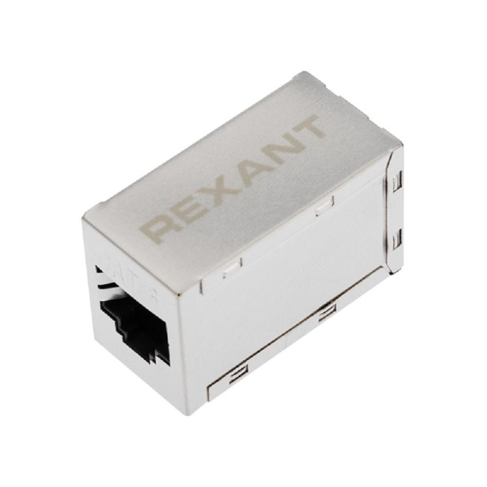 Rexant 03-0109 Адаптер проходной FTP RJ-45 8P8C , CAT 6