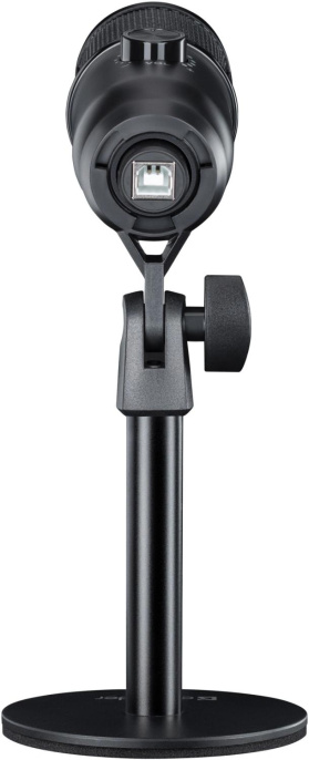 Микрофон Defender Glow GMC 400,  черный [64640]