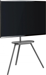 Подставка для телевизора Cactus CS-ST2844GY, 43-65", напольный, темно-серый