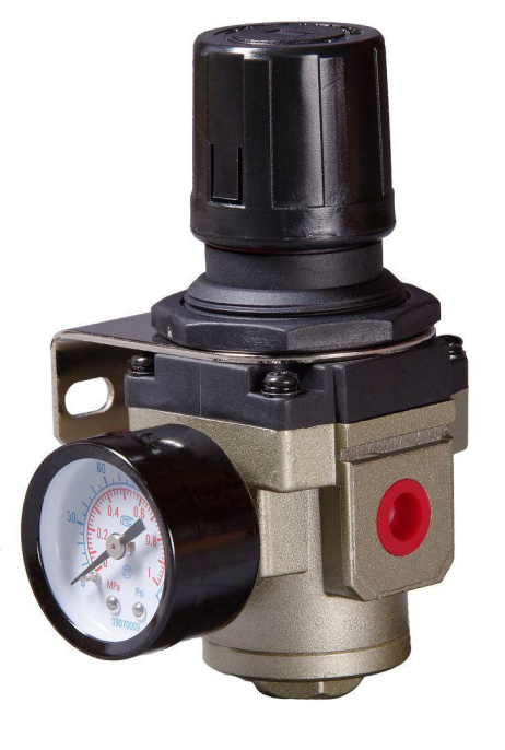 Регулятор давления для пневмоинструмента Fubag R 4000 черный (190180)