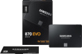 Накопитель SSD Samsung SATA-III 250GB MZ-77E250B/CN 870 EVO 2.5"