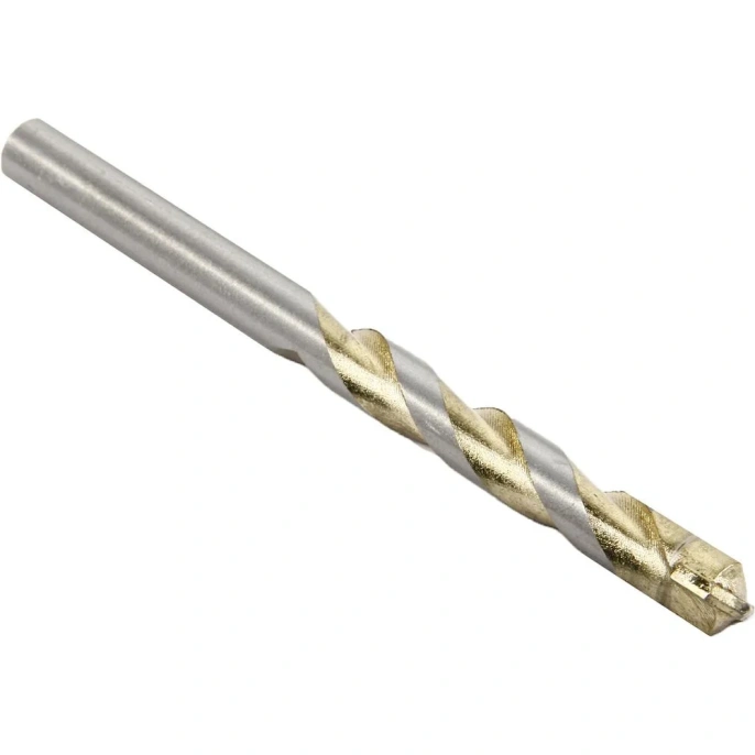 Сверло по камню Flex 202-305 DR CR (10х72х120 мм; DIN8039; HRC-88-89) HAMMER 30815