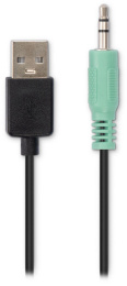 Саундбар Oklick OK-504S 2.0 6Вт черный