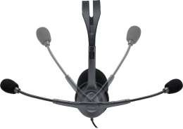 Наушники Logitech Headset H111, Stereo, mini jack 3.5mm, [981-000593]