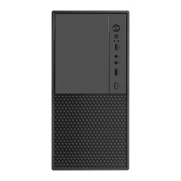 Корпус Minitower ExeGate BAA-308M (mATX, без БП, 2*USB, HD Audio, черный) EX299069RUS