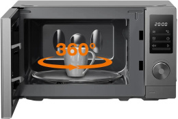 Микроволновая Печь Gorenje MO20A3T4 20л. 700Вт серый (744376)
