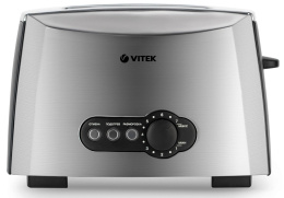 Тостер Vitek VT-7162, серый