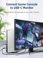 Кабель CABLETIME CC18L (CT-HMCM4K-AG2) 2 м, USB TYPE C - HDMI 4K/60 Гц
