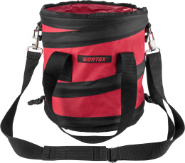Сумка для инструмента WORTEX WB 2728 оксфорд, 280x270х270 мм, вес до 13 кг 1323693
