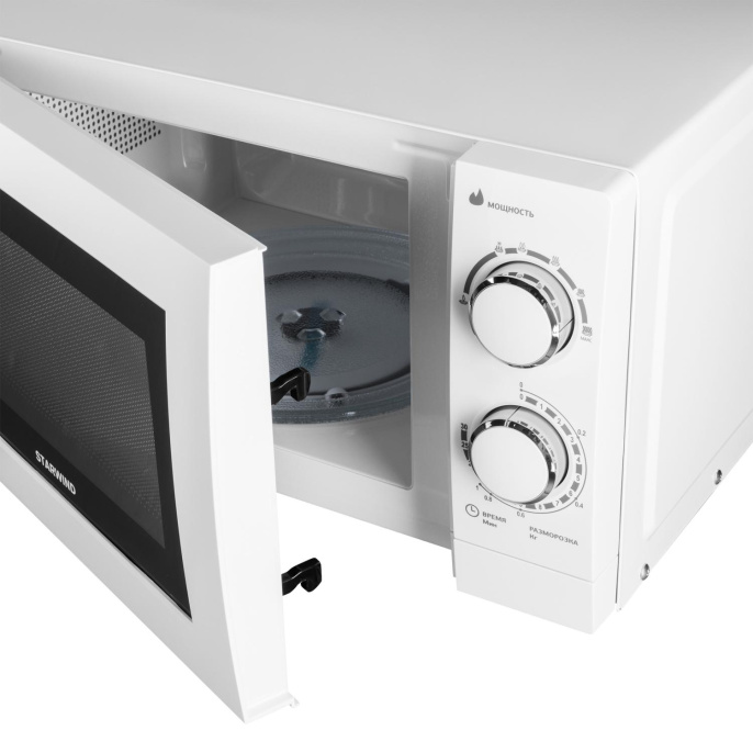 Микроволновая печь StarWind SMW3820, 700Вт, 20л, белый