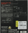 Мобильное шасси Transcend TS-CM42S EXT BOX для внешнего подключения M.2 2242 USB3.1