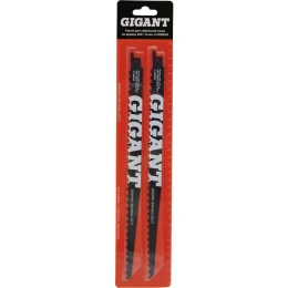 Пилки для сабельной пилы по дереву 300x8мм Gigant G-11082012