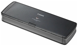 Сканер Canon P-215II 9705B003 протяжный портативный, CIS датчик, 600x600 dpi, 24 бит, формат A4, двустороннее сканирование, автоматическая подача, 15 стр/мин ч/б , 10 стр/мин цвет , питание от USB, 285x174x257 мм, 1 кг