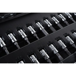 Набор инструментов Inforce 46 предметов 1/4" Inforce, Сталь Cr-V, Профессиональный, 06-07-11