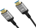 Кабель аудио-видео Digma HDMI 2.1 AOC, HDMI m - HDMI m , ver 2.1, 10м, GOLD, черный [hdmi-aoc2.1-10]