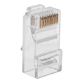 Rexant 05-1031 Разъем RJ-45 8P8C под витую пару, UTP, CAT 6, с вставкой 50шт