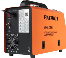 Сварочный полуавтомат Patriot WMA 175 M, инвертор [605302150]