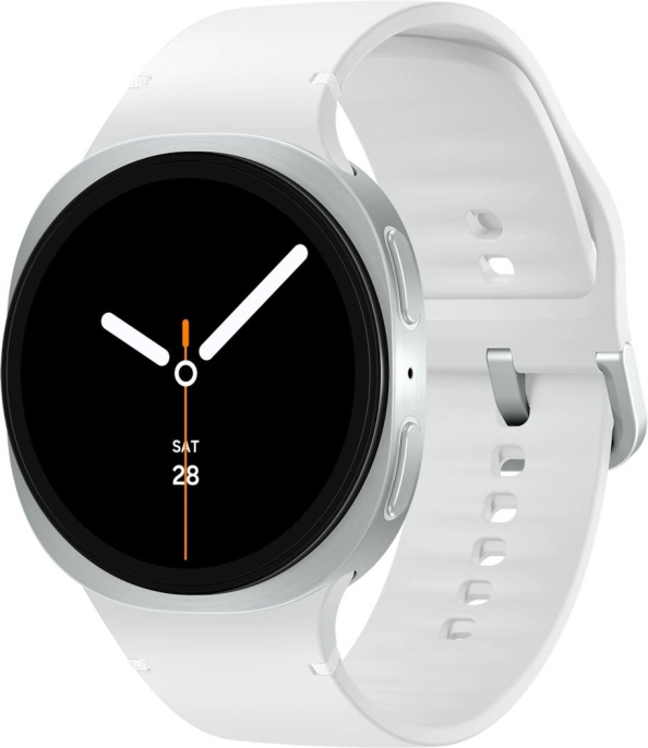 Смарт-часы Samsung Galaxy Watch 8 LTE 44мм,  1.47",  с SIM,  серебристый