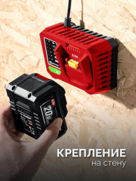 Винтоверт Зубр ВБУ-180-21 40Вт аккум. патрон:HEX