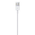 Кабель Apple ME291ZM/A, Lightning m - USB m , 0.5м, MFI, белый