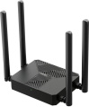 Wi-Fi роутер MERCUSYS MR62X, Wi-Fi 6, AX1500, 2.4/5ГГц, 2 LAN, черный