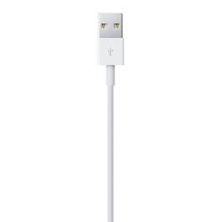 Кабель Apple ME291ZM/A, Lightning m - USB m , 0.5м, MFI, белый