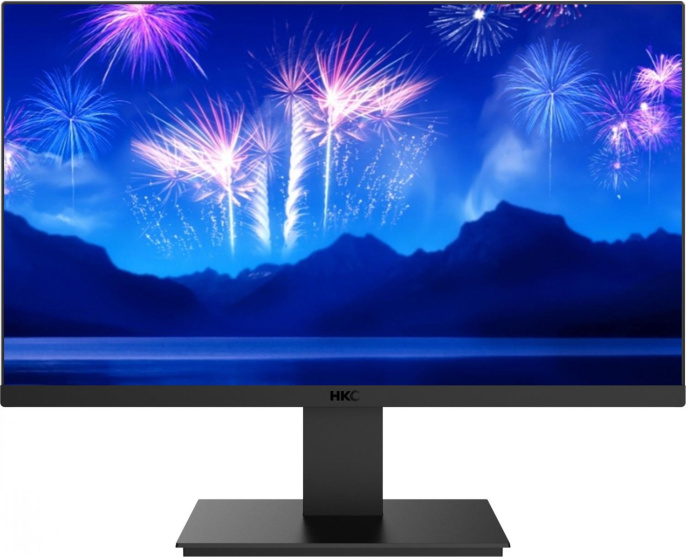 23.8" Монитор HKC MB24V13FS129, 1920x1080, IPS, 100Гц, 1хHDMI, 1хDP, черный