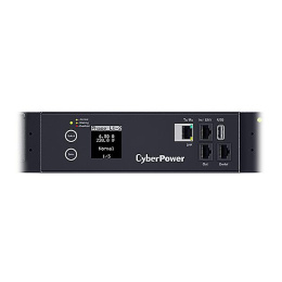 PDU CyberPower PDU83402 3ph, 0U, Switched MBO, 23,0kW/32A, SNMP, plug IEC 309-32A, 24 IEC 320 C13, 6 IEC 320 C19 PDU83402