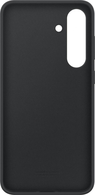 Чехол (клип-кейс) Samsung Silicone Case, для Samsung Galaxy S25 FE, черный [ef-ps731cbegru]