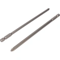 Филлипс биты длинные DRAUMET PH1 PH2 - 2 шт 150 мм 8081/ D200-13