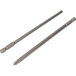 Филлипс биты длинные DRAUMET PH1 PH2 - 2 шт 150 мм 8081/ D200-13